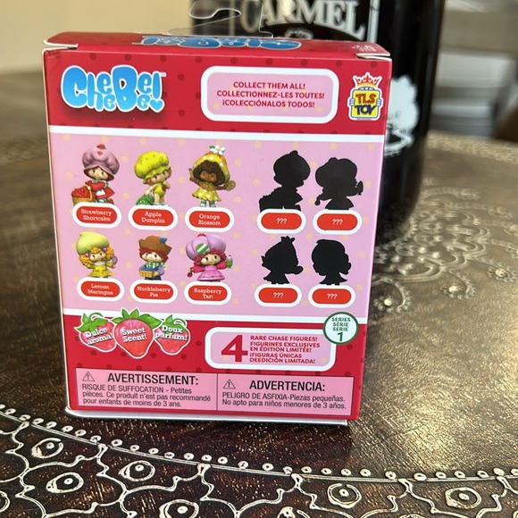 New in box! The World of strawberry shortcake Rare orange blossom CheeBee! - Picture 3 of 3